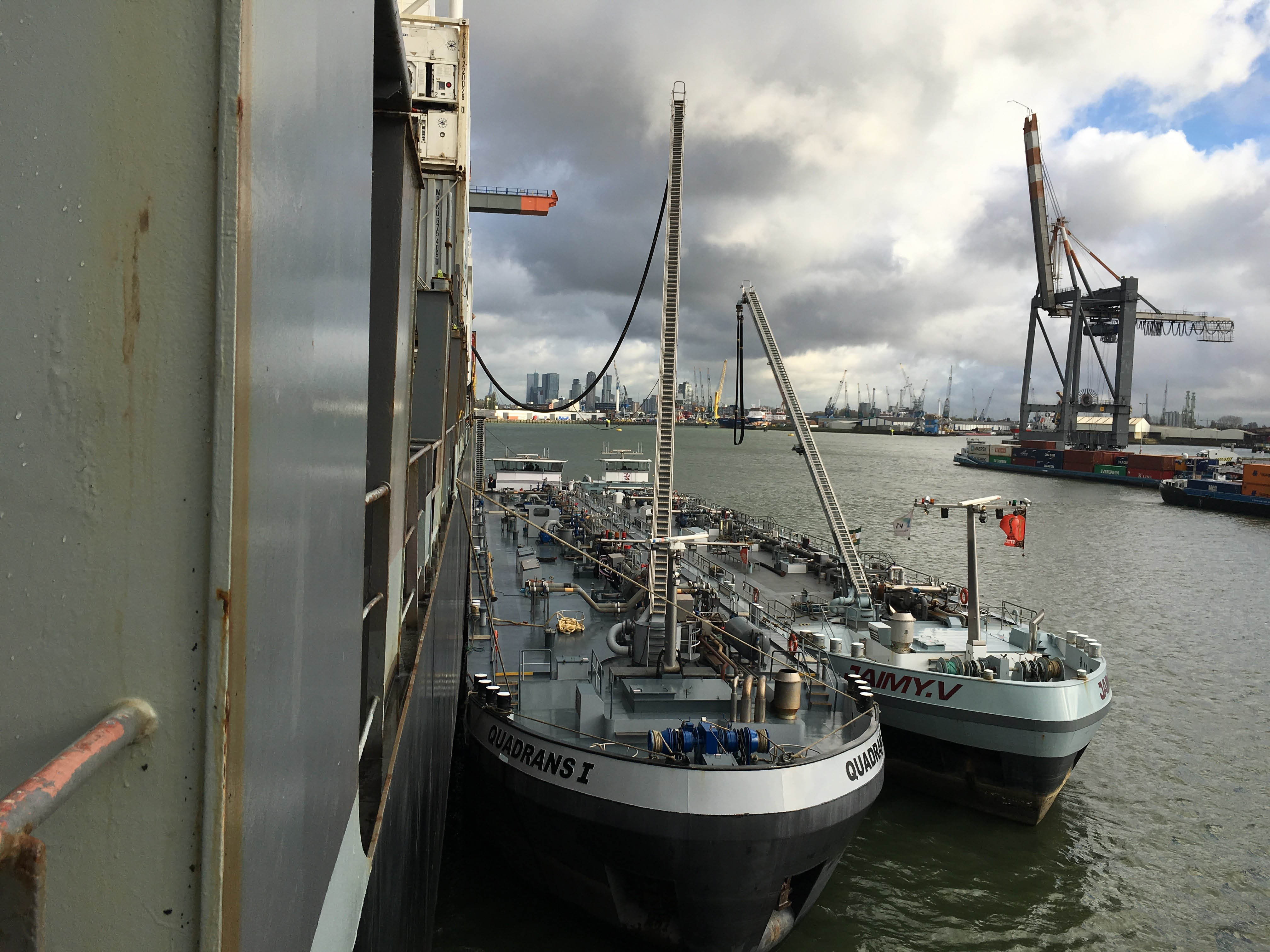 Tanido biedt excellente service aan de scheepvaart