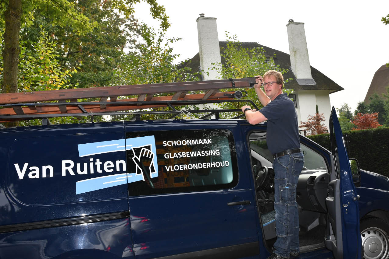 Van Ruiten brengt glans in het leven