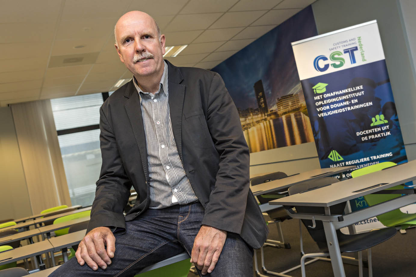 CST verlegt grenzen binnen douane, arbo en veiligheid