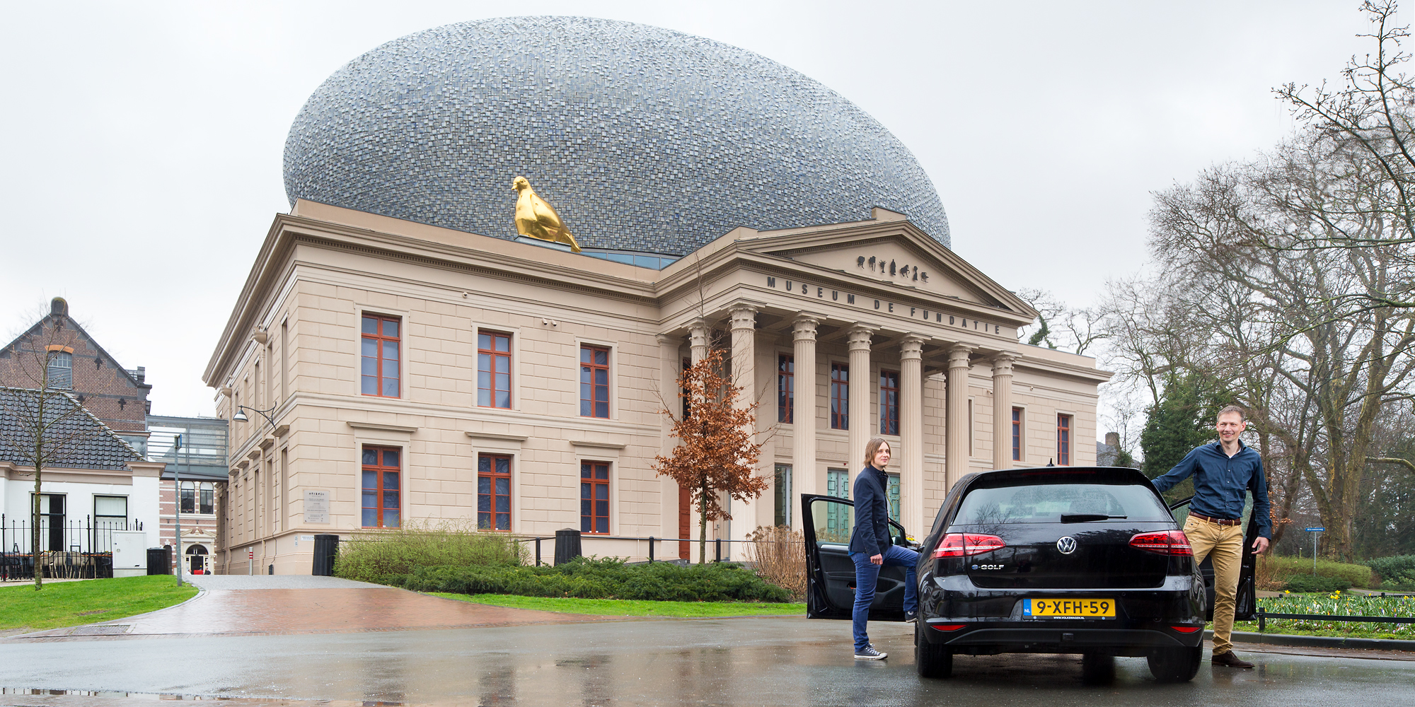 Bijeenkomst (elektrisch) autodelen
