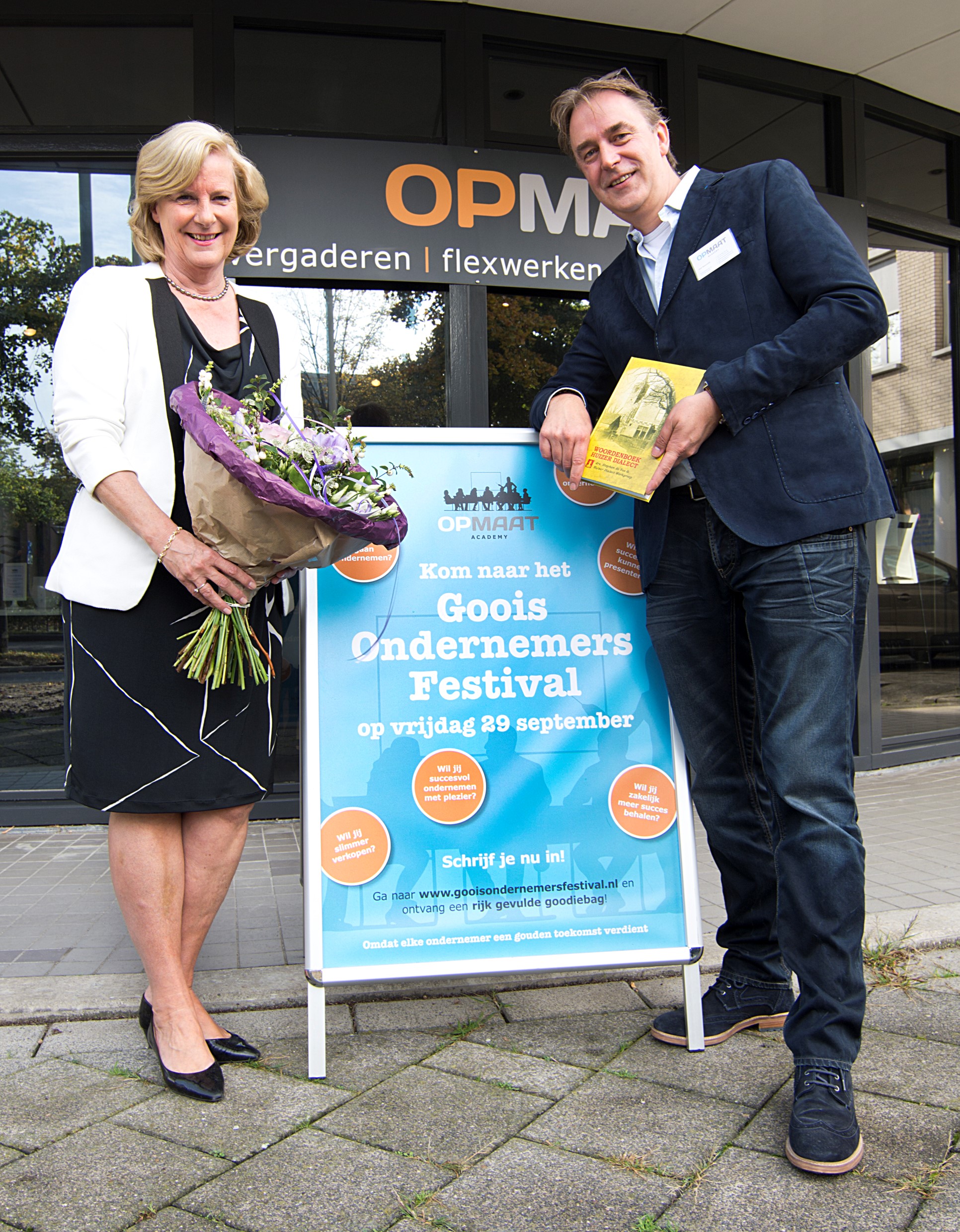 Wethouder Verbeek: ‘OpMaat Academy prachtig initiatief voor ondernemers’