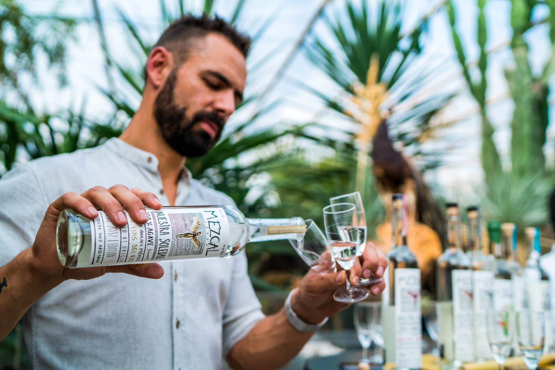 Mezcal ambassadeur David Trampe lanceert eigen godendrank van agave in Nederland