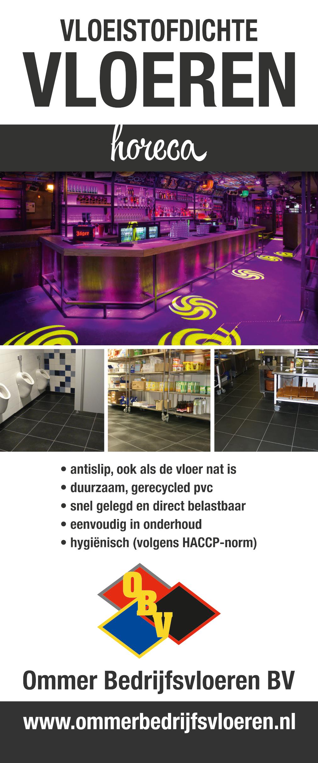 Bedrijfsvloer van gerecycled materiaal iets voor u?