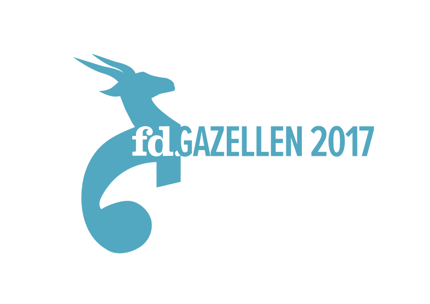 PDC sleept voor de tweede keer de FD Gazelle Award binnen!