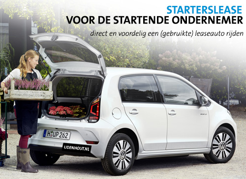Starterslease: speciaal voor de startende ondernemer en zzp-er.