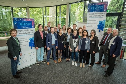 Europees project Digipro officieel van start