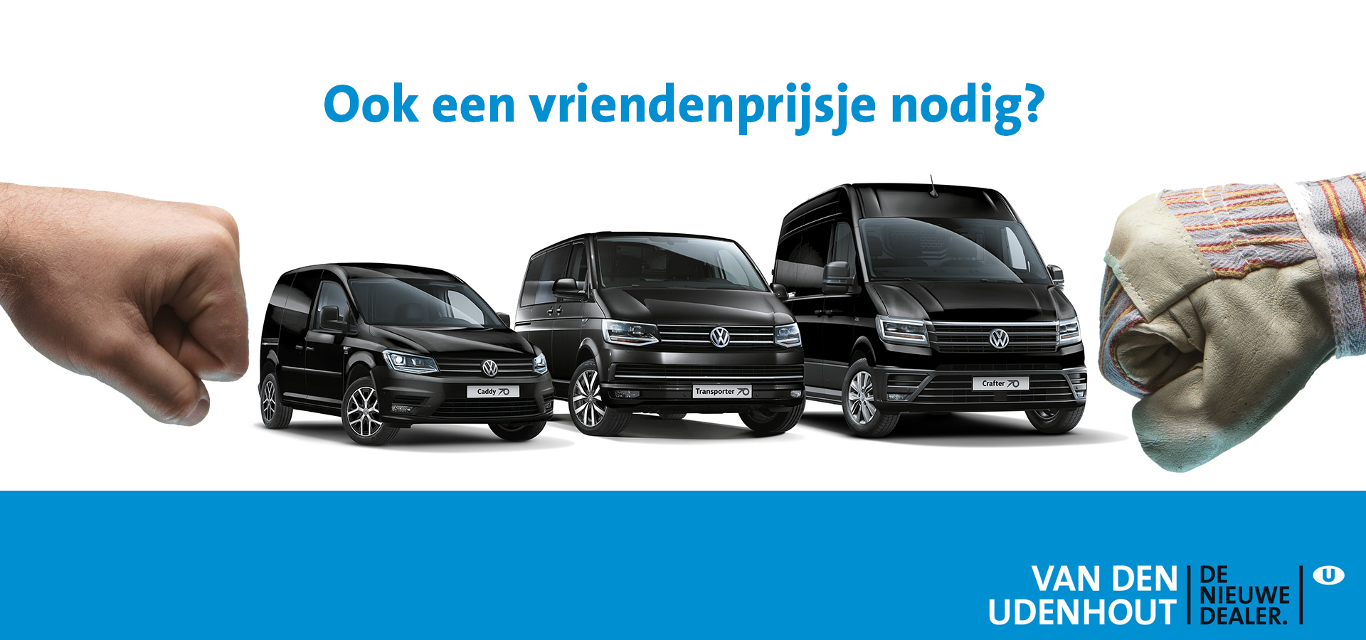 De Vriendenprijsweken bij Van den Udenhout Bedrijfswagens. Slim inkopen.