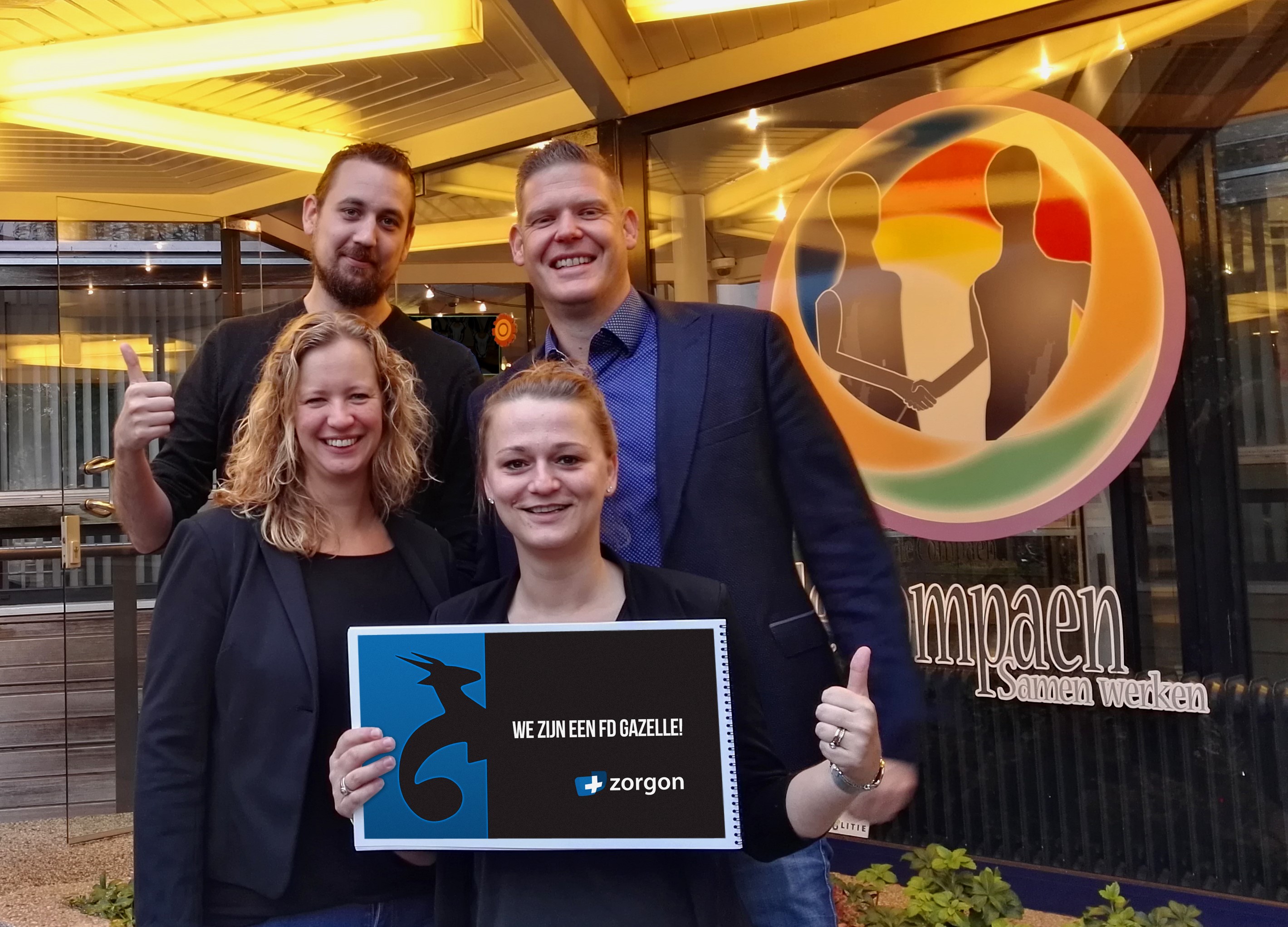 FD Gazellen Award 2017 voor Zorgon uit Hoogeveen