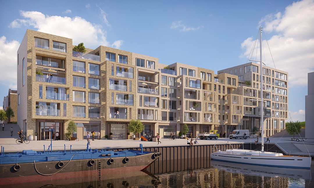 Wonen en werken in ZuidHaven