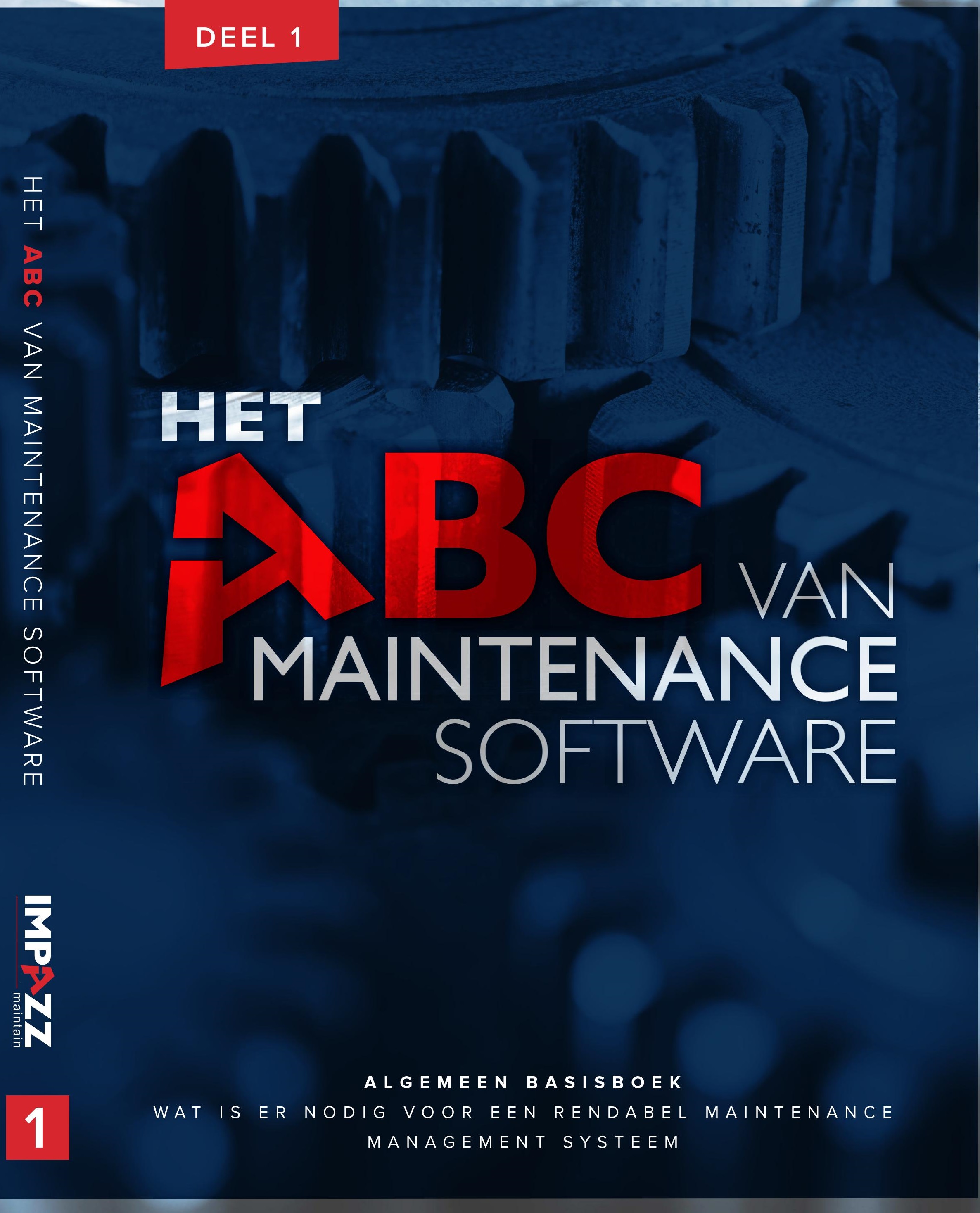 Boekpresentatie: Het ABC van Maintenance Software