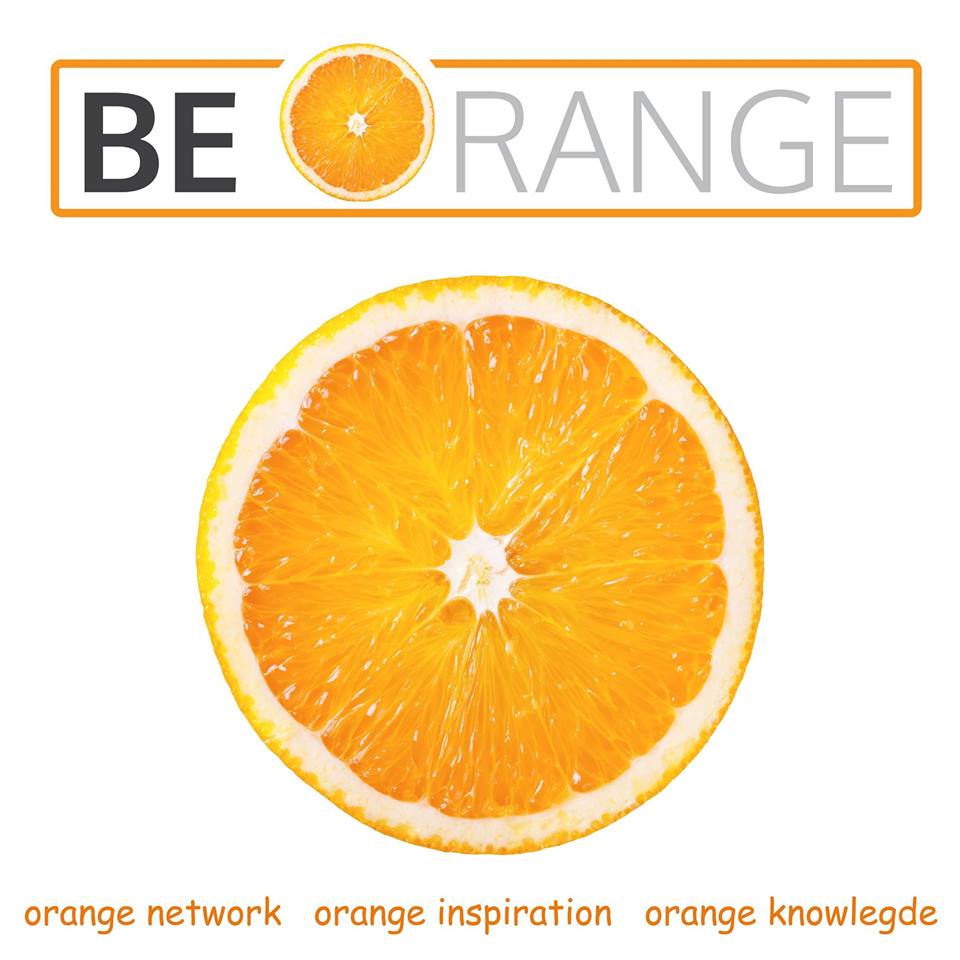 Be Orange; hét inspiratie-event voor ondernemers