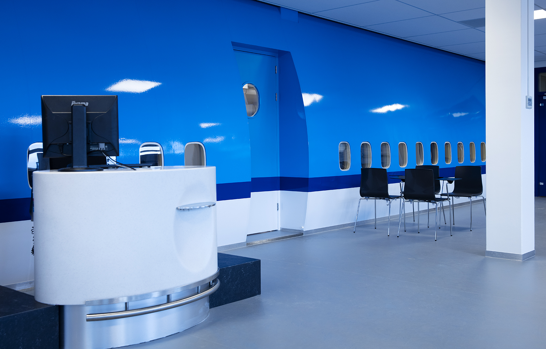 MBO College Airport en KLM openen grootste luchthavenleeromgeving