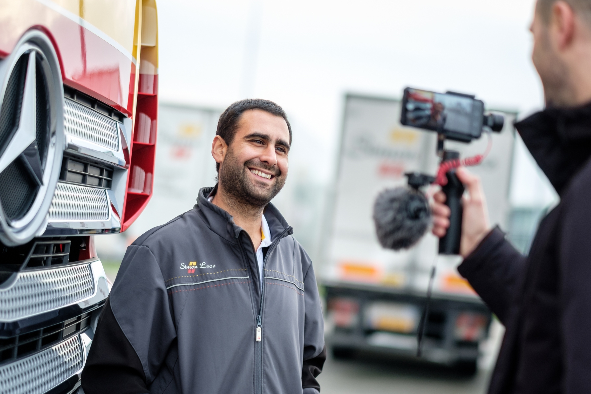Honderd dagen meekijken met Simon Loos in de nieuwe wervingscampagne