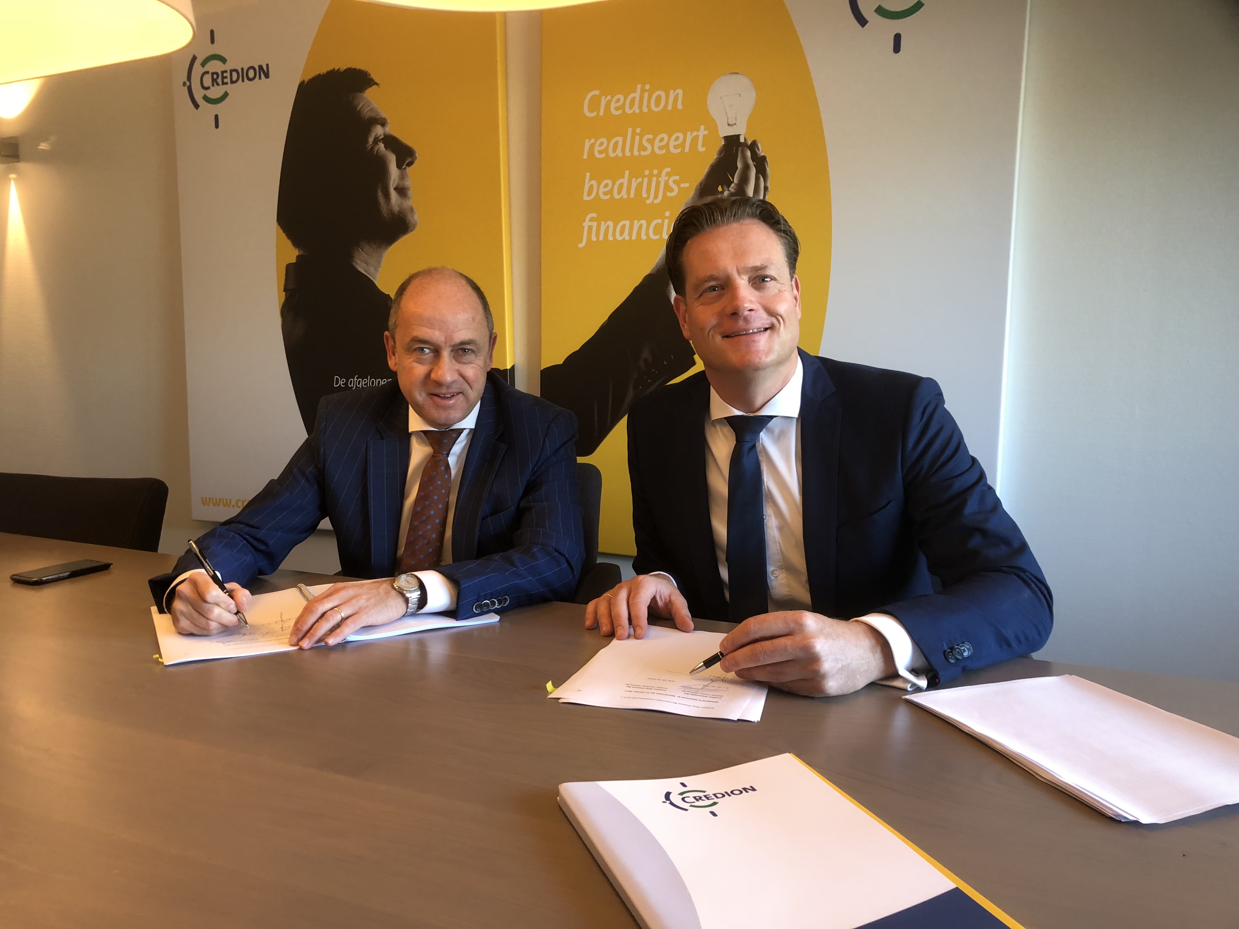 Credion Ship Finance breidt uit en zet groei koers in