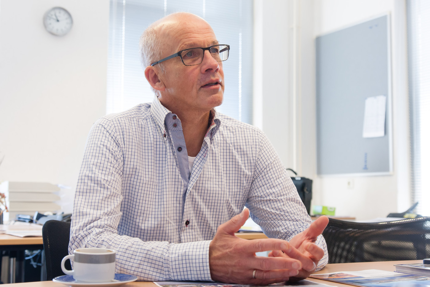 “We moeten blijvend voorop lopen in kennis en kunde”