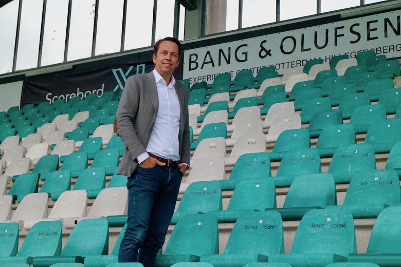 Diederik Chevalier nieuwe voorzitter Hockey Club Rotterdam