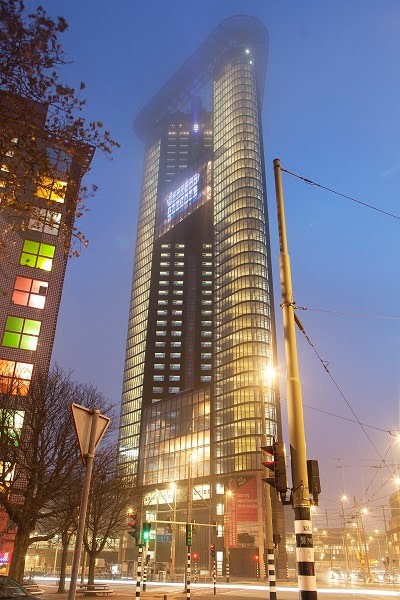 Hoogste restaurant van Nederland wint Ondernemersprijs