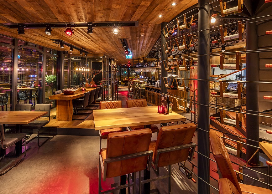 Hudson Bar & Kitchen opent 10de vestiging in Voorschoten