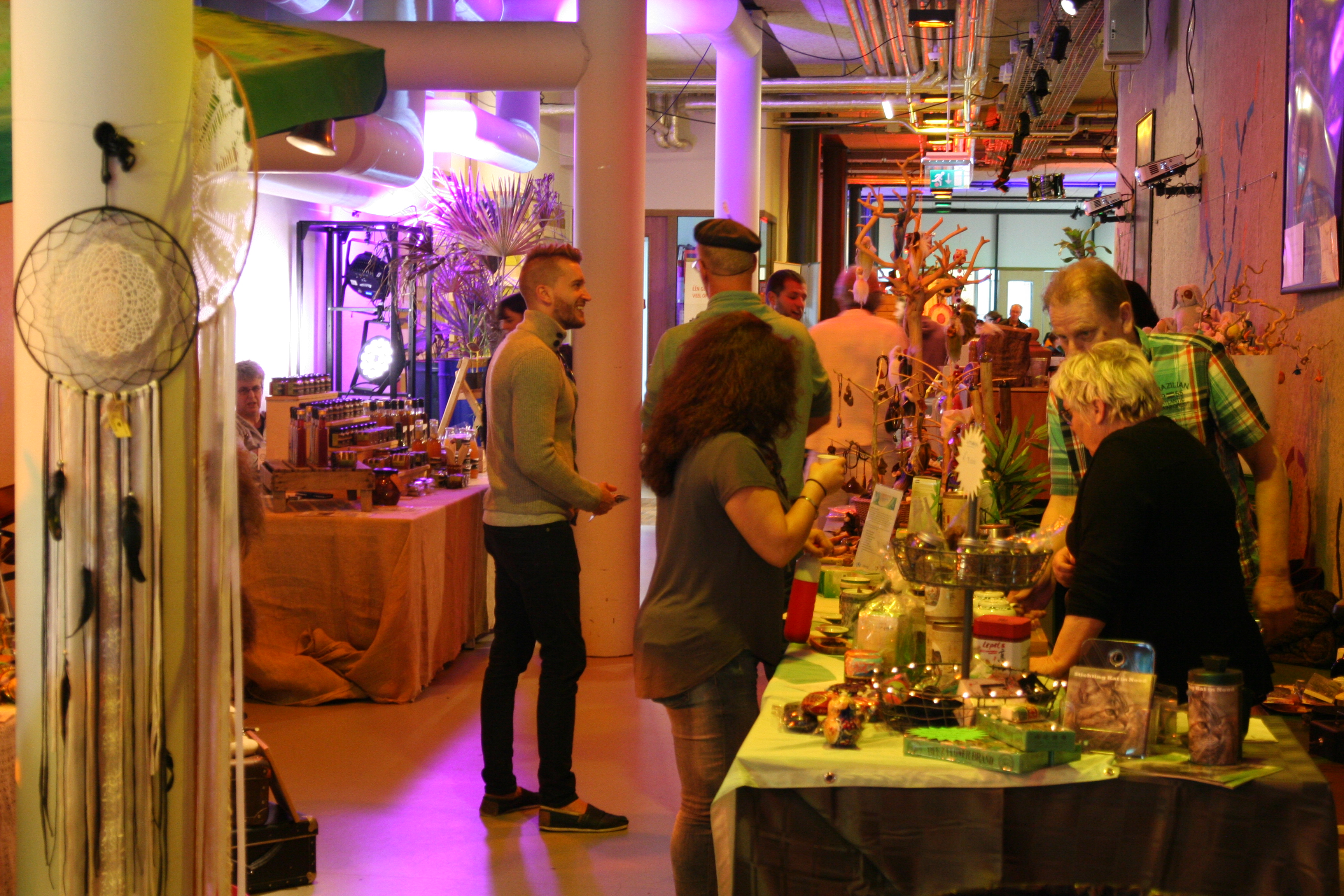 Flower Power Markt in Sneek