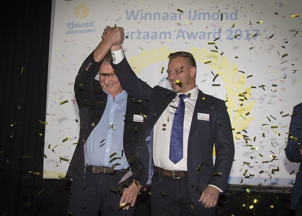 Parlevliet & Van der Plas winnaar IJmond Duurzaam Award 2017