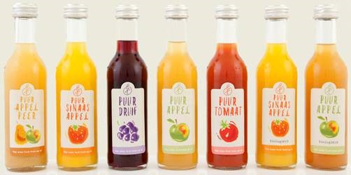 Distributieovereenkomst voor EARTH Concepts & Van Kempen Fruitsappen