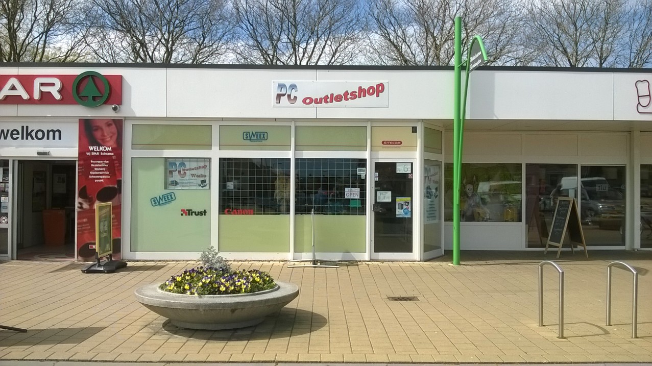 PC Outletshop: voor reparaties aan computer of notebook