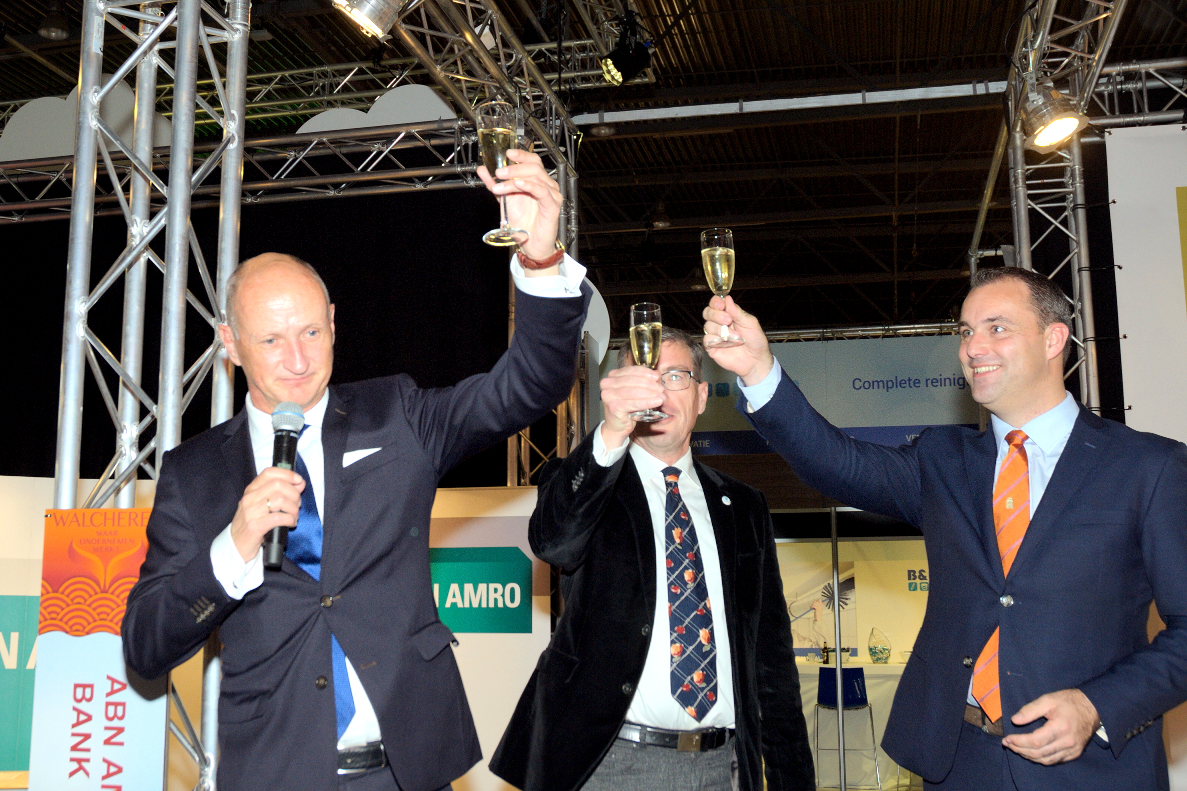 Een toast op het Walcherenplein