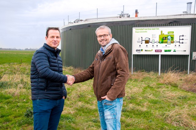 Biolease Nederland realiseert haar eerste project