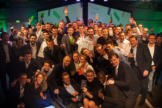 Dutch Search Awards feestelijk uitgereikt door Geraldine Kemper