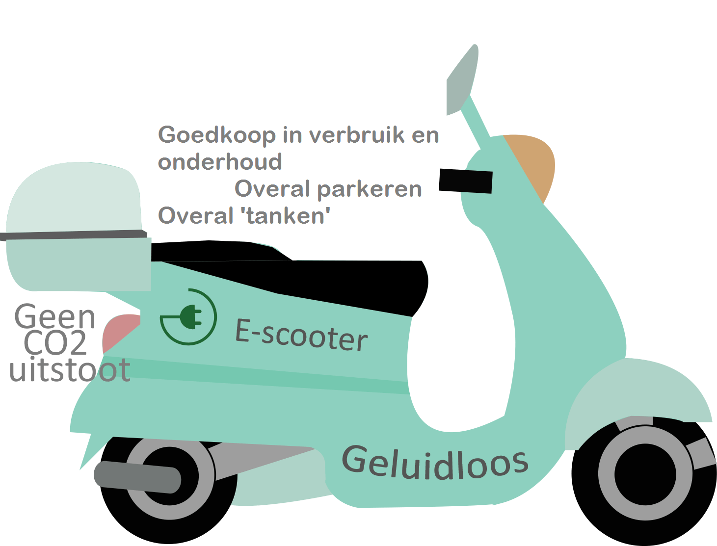 Succesvolle e-scooterestafette wordt opgevolgd door stimuleringsactie