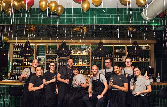 Restaurant Gym & Gin wint BIB Gourmand