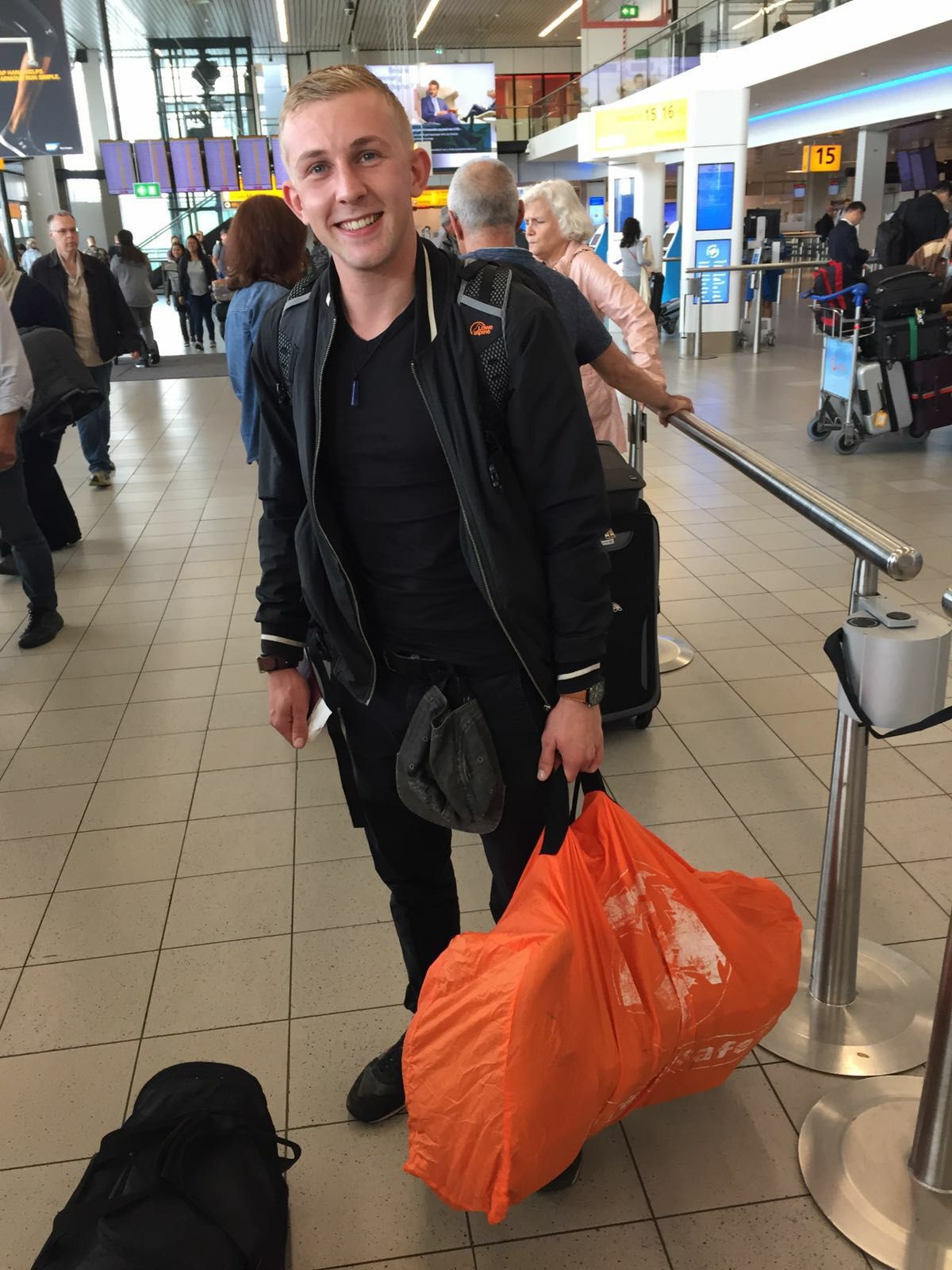 Eerste student NHL Stenden Hogeschool meldt zich aan vanuit Zuidoost-Azië