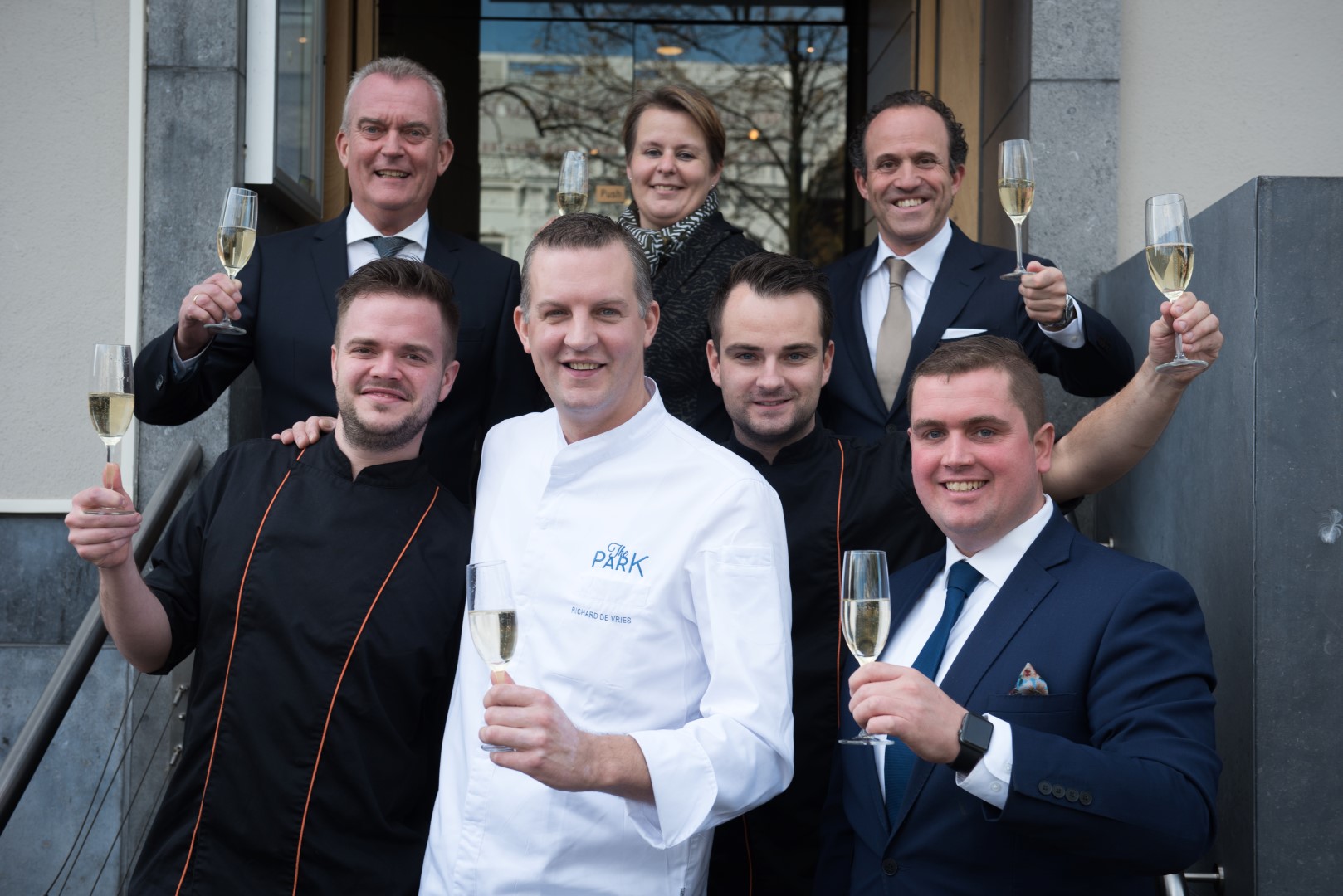 Restaurant The Park onderscheiden met Bib Gourmand 2018