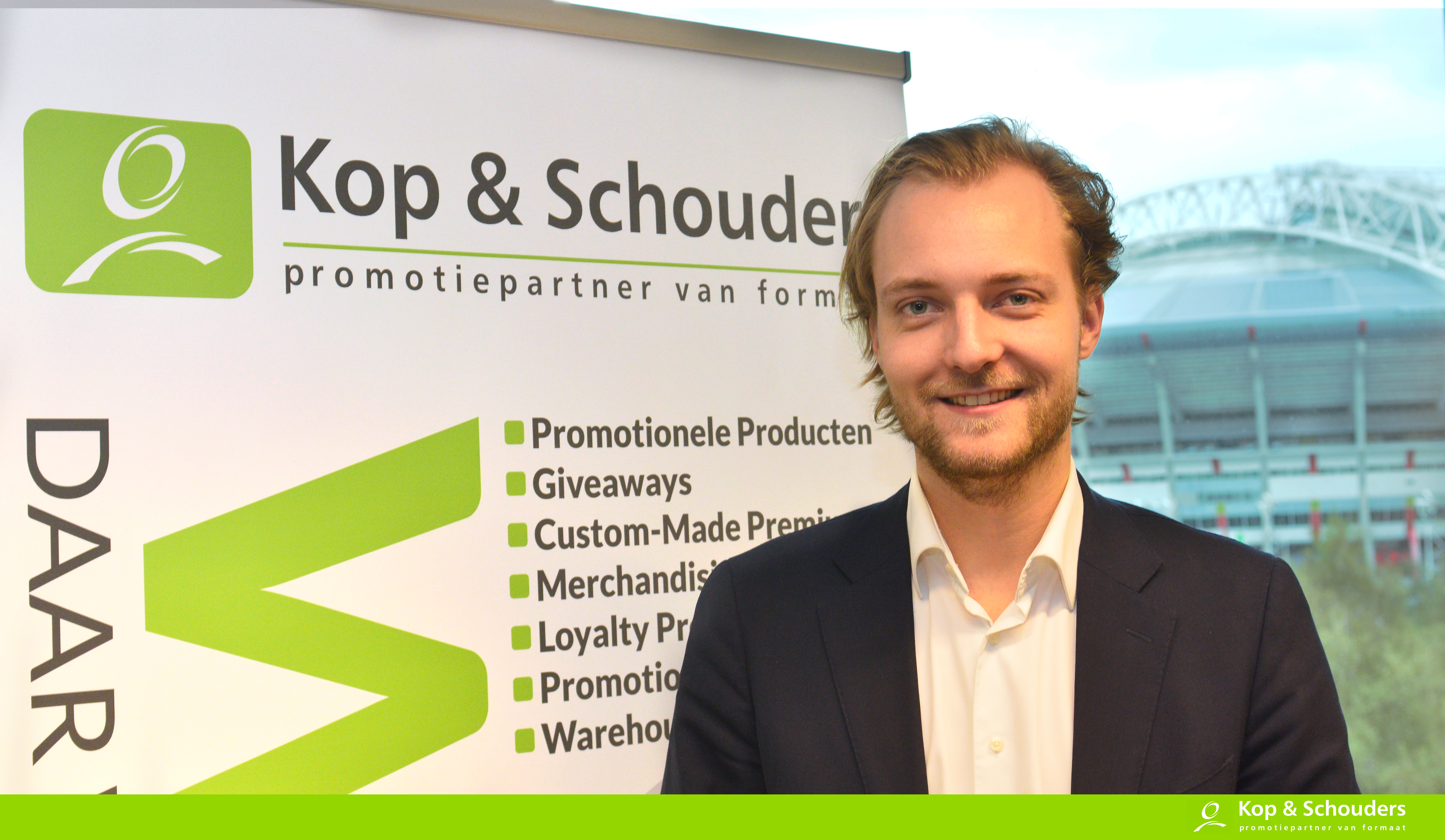 Russell Melles opent Kop & Schouders kantoor in Amsterdam