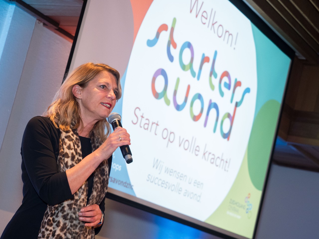 Veel belangstelling voor Regionale Startersavond