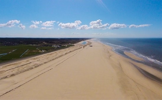 Kustpact uitgewerkt, zones strand in kaart gebracht