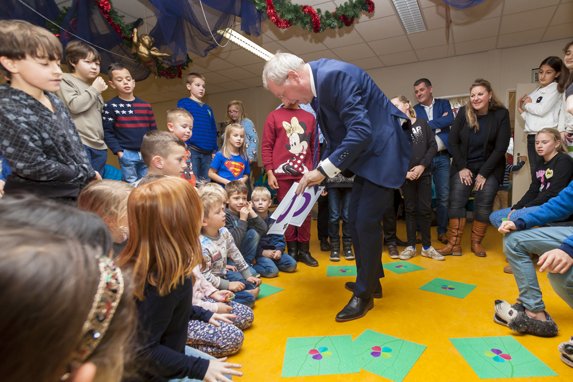 Basisschoolleerlingen aan de slag met energie en duurzaamheid