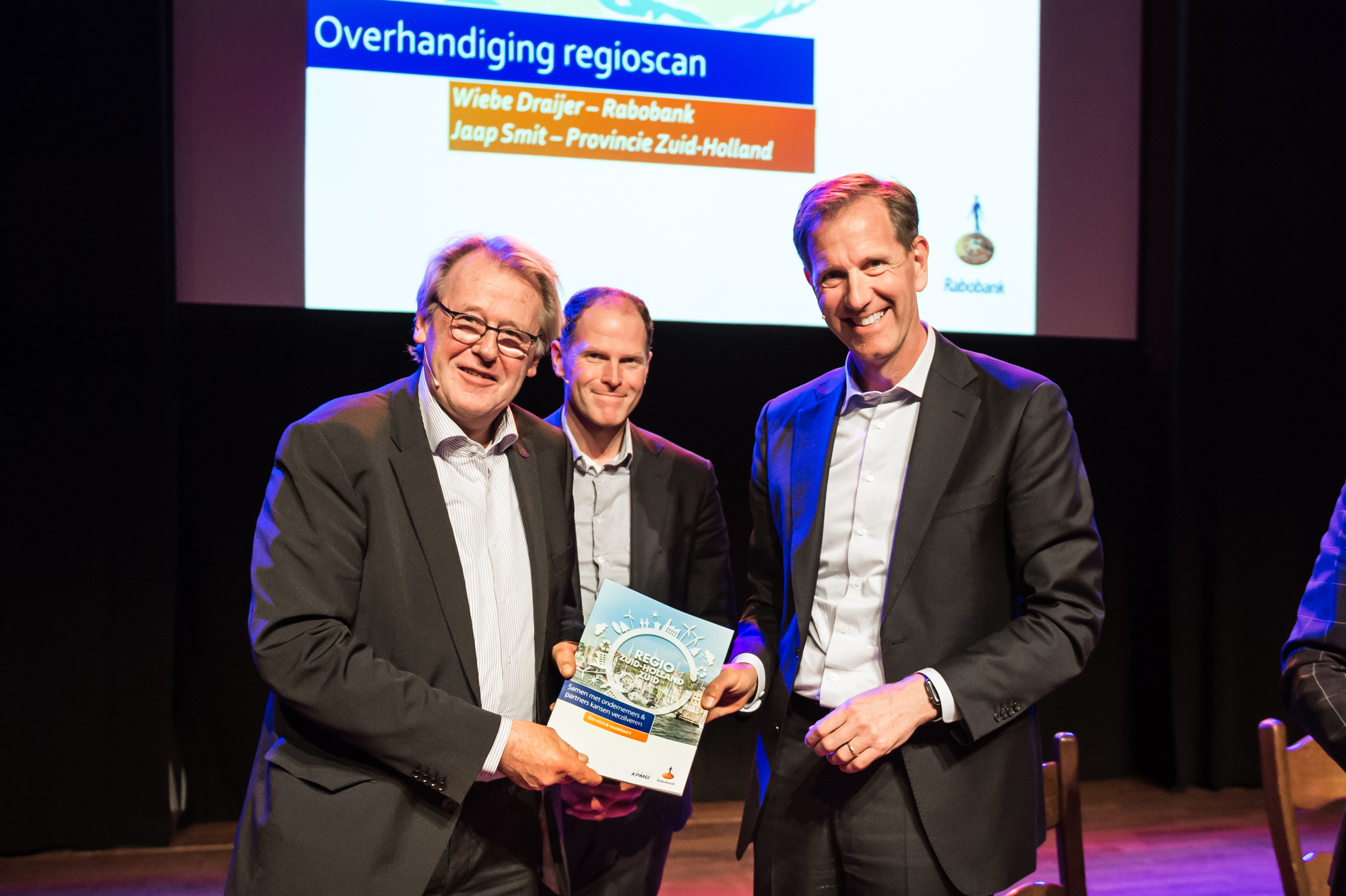 Rabobanken in Zuid-Holland Zuid presenteren circulaire regioscan