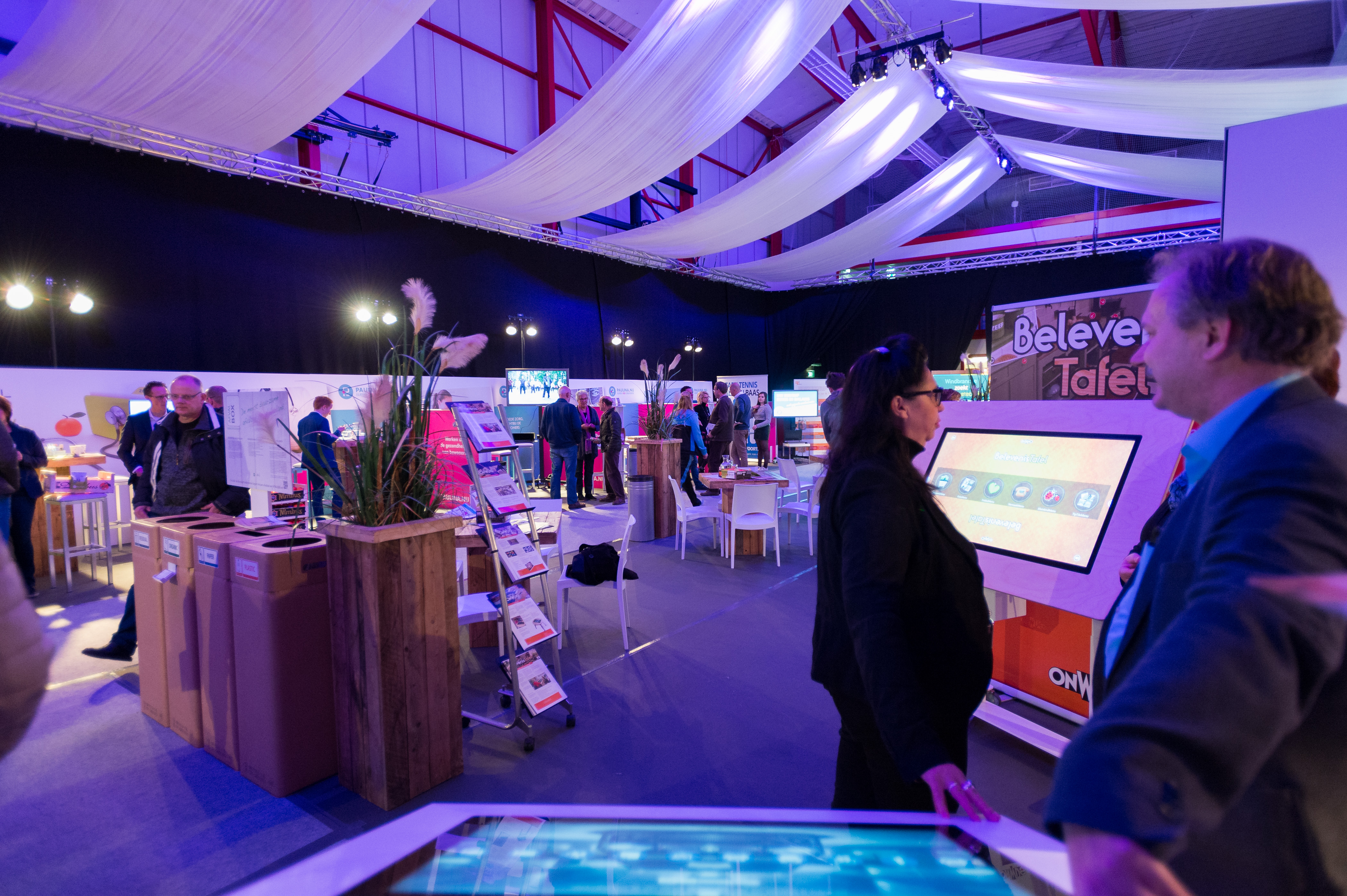 Succesvolle Energy Island beurs
