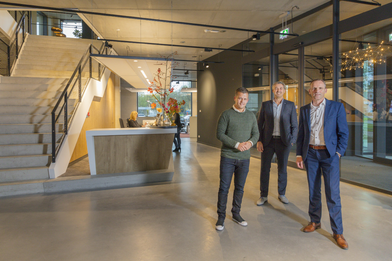 De verhuizing wordt zo flexibel als de bedrijfsruimte