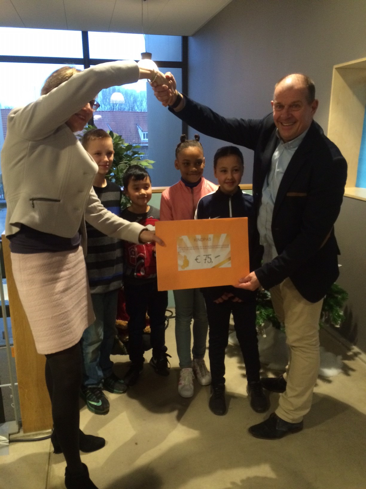 Kindpas voor 1200 kinderen