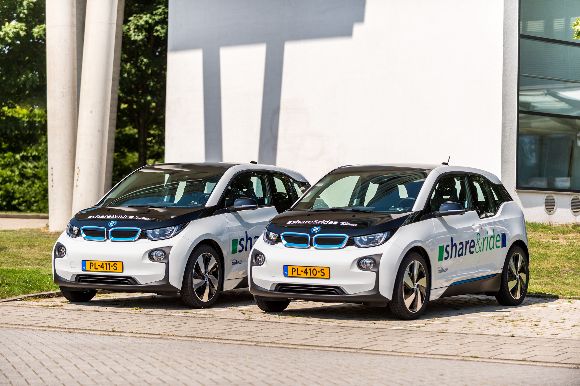 Maak kennis met deelautoconcept Share & Ride van Zuidlease