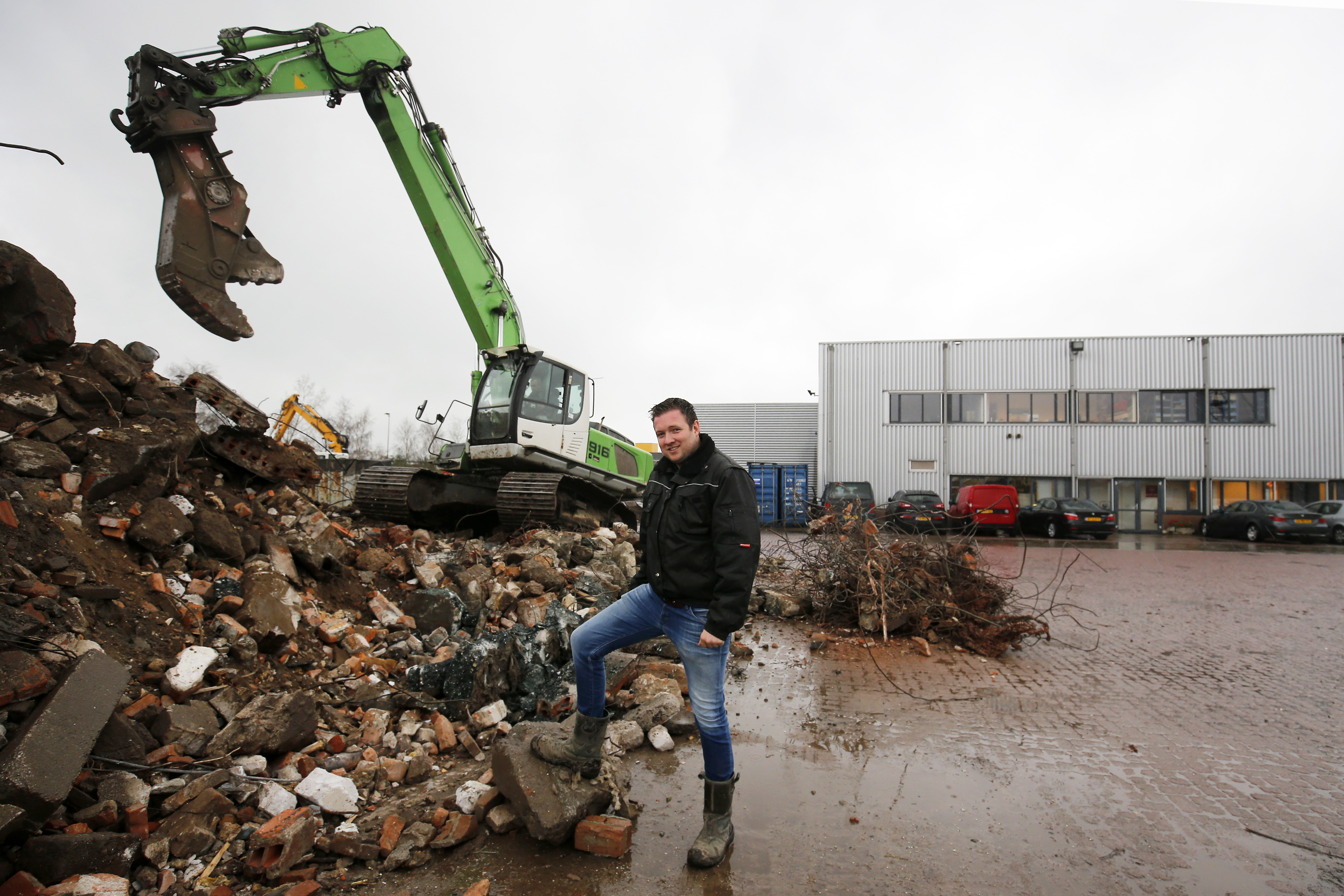 Op alle terreinen in beweging