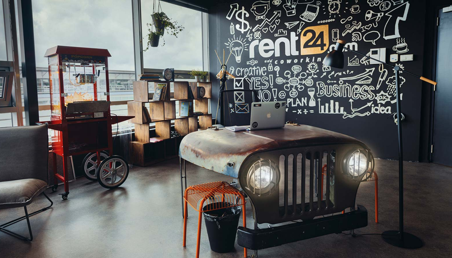 rent24 groeit met extra etage én nieuwe locatie in Amsterdam