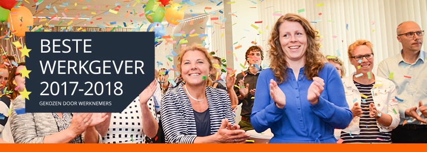 Keurmerk Beste Werkgever voor SnelStart