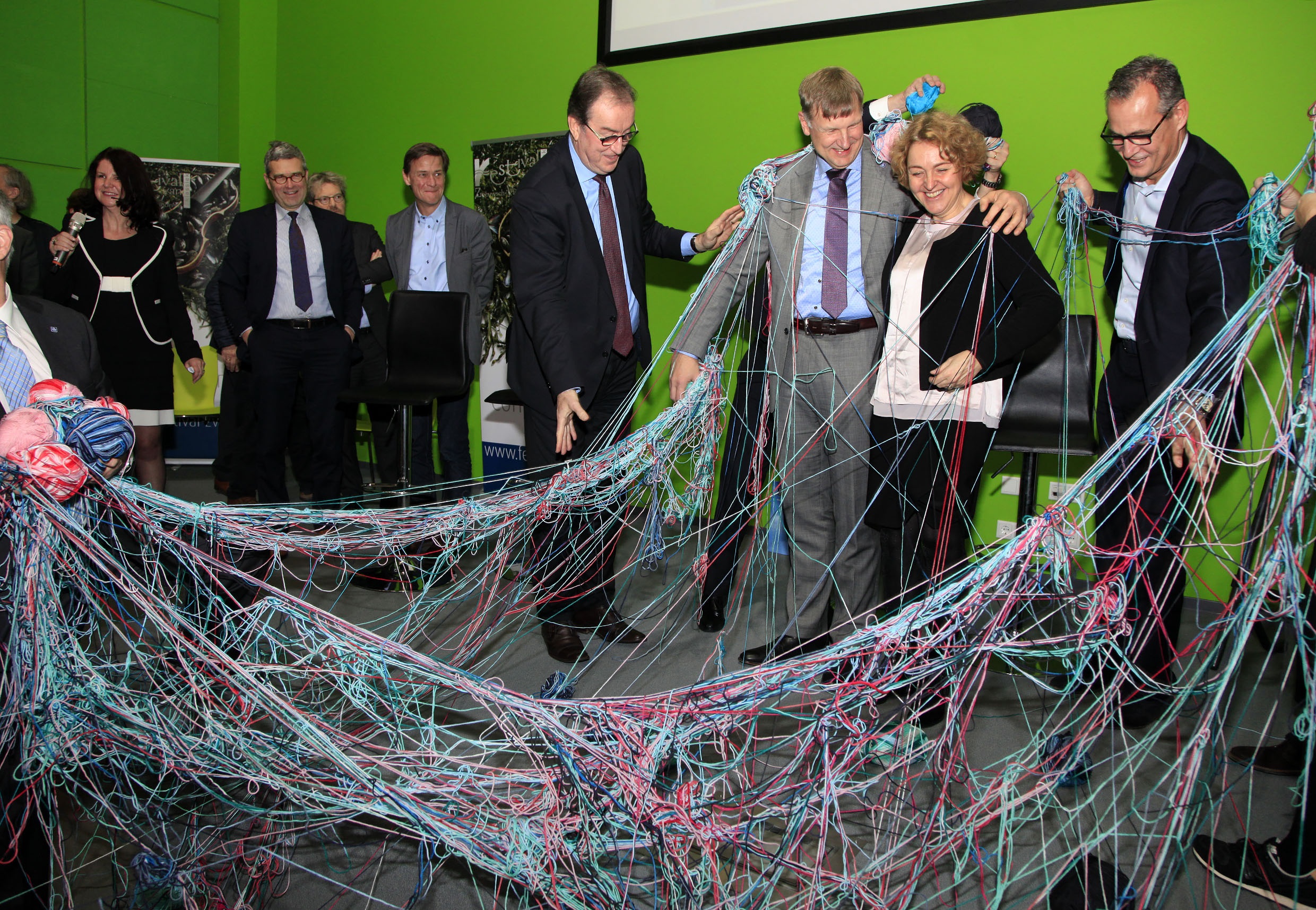 'Interdepartementale cultuur' doorbreken