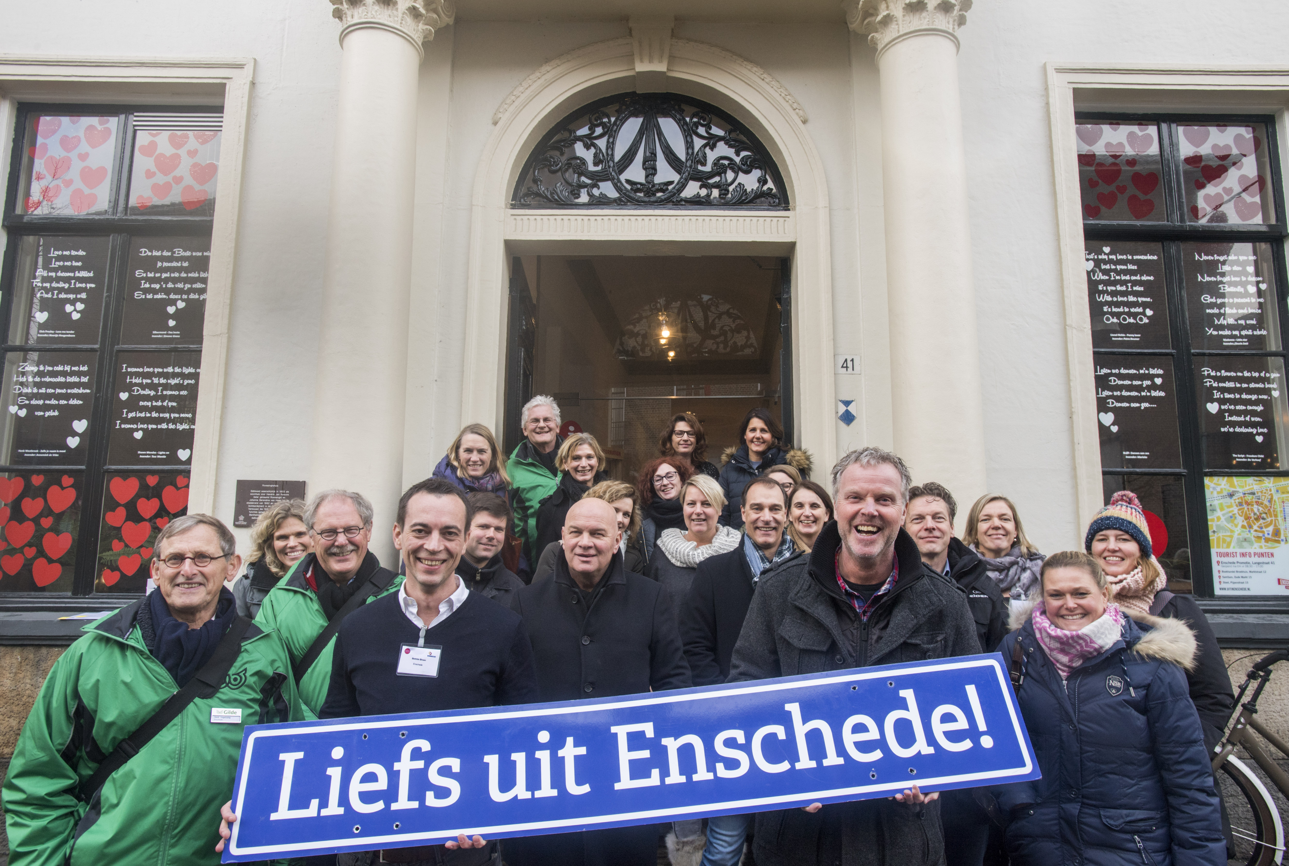 Citymarketeers uit EUREGIO nemen binnenstad Enschede onder de loep