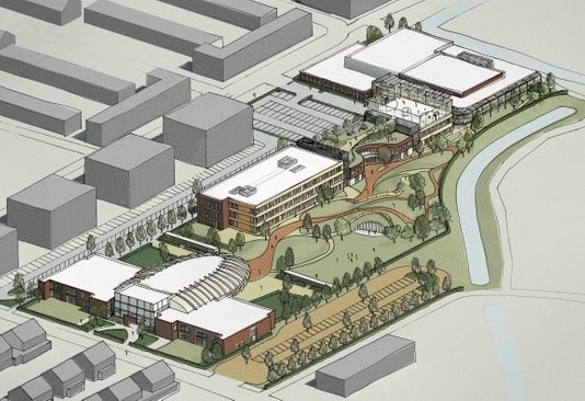 Leidschenveen campus wordt uitgebreid met voortgezet onderwijs