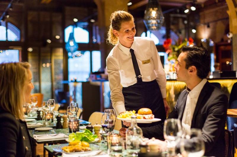 Bistro Berlage serveert eigentijdse klassiekers in de Beurs van Berlage Amsterdam