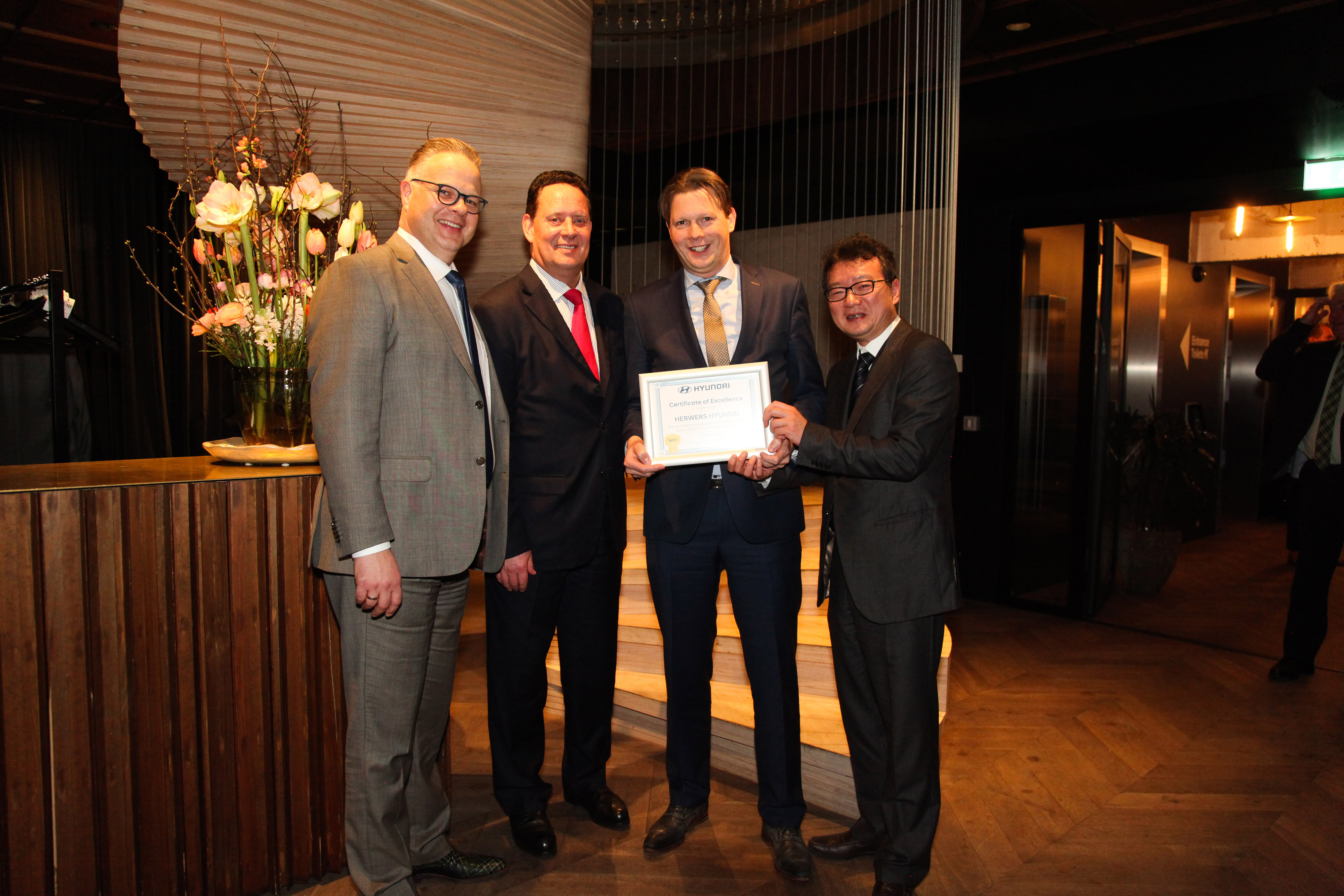 Herwers Hyundai is Hyundai Excellent Dealer 2017